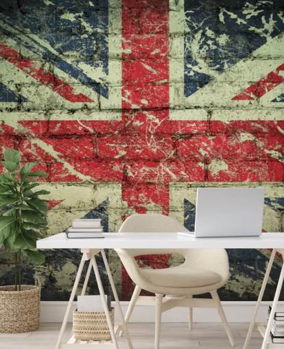 tiili vaikutus unionin jack tapetti tiili vaikutus unionin jack tapetti