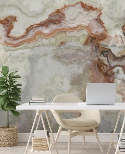 brown, orange and white marble wallpaper for kitchens, bathrooms and living rooms brown, orange and white marble wallpaper for kitchens, bathrooms and living rooms