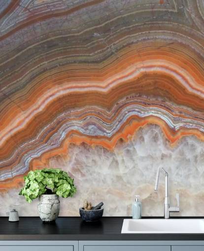 orange, white and gray geode wallpaper orange, white and gray geode wallpaper