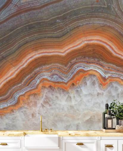 orange, white and grey geode wallpaper orange, white and grey geode wallpaper