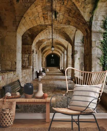 3d tunnel old building wallpaper 3d tunnel old building wallpaper