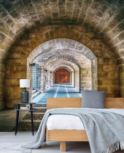 tunnel går till fängelsehåla tapeter