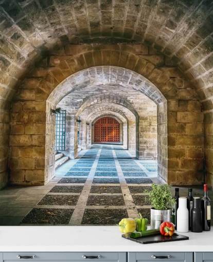 tunnel going to dungeon wallpaper tunnel going to dungeon wallpaper