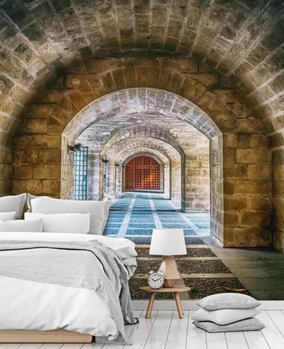 Dungeon Tunnel 3D Effect Wallpaper Dungeon Tunnel 3D Effect Wallpaper