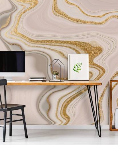 light pink and gold watercolour wallpaper light pink and gold watercolour wallpaper