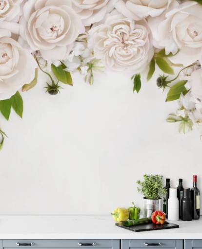 white roses hanging wallpaper white roses hanging wallpaper