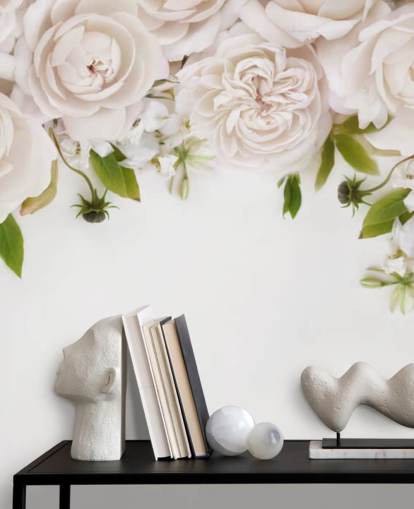 white roses hanging wallpaper white roses hanging wallpaper