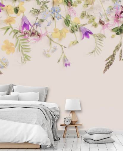 purple and yellow floral wallpaper purple and yellow floral wallpaper