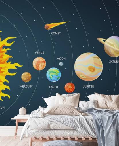 planets solar system wallpaper