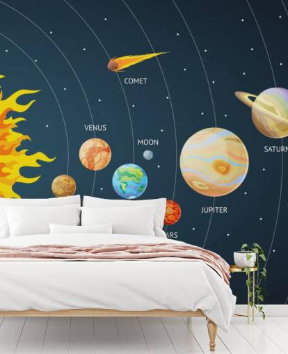 planets solar system wallpaper