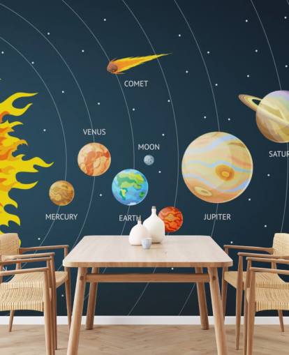 fondos de escritorio del sistema solar planetas