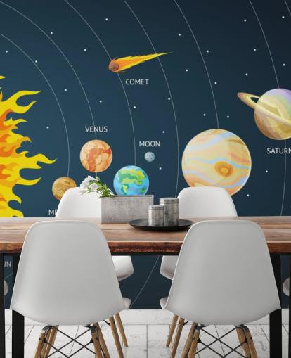 planets solar system wallpaper