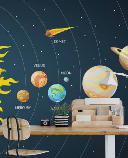 planets solar system wallpaper