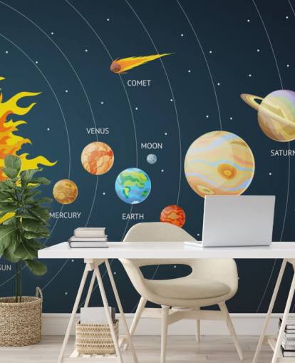 planets solar system wallpaper