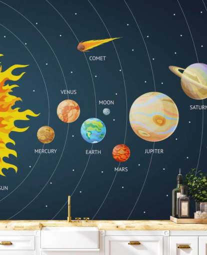 planets solar system wallpaper