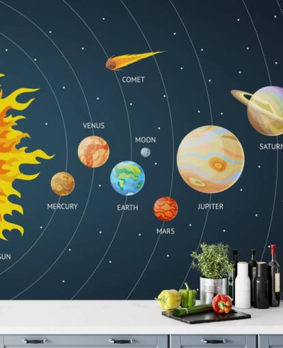 planets solar system wallpaper