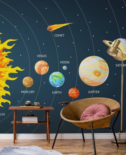 planets solar system wallpaper