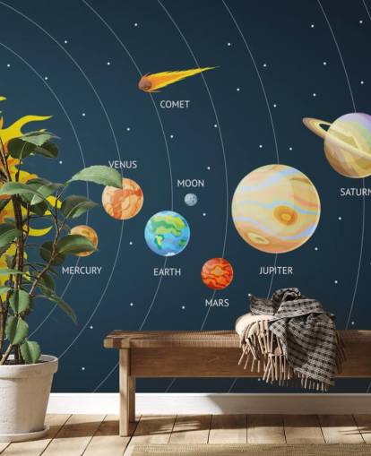 fondos de escritorio del sistema solar planetas