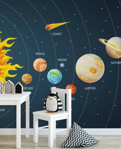 fondos de escritorio del sistema solar planetas