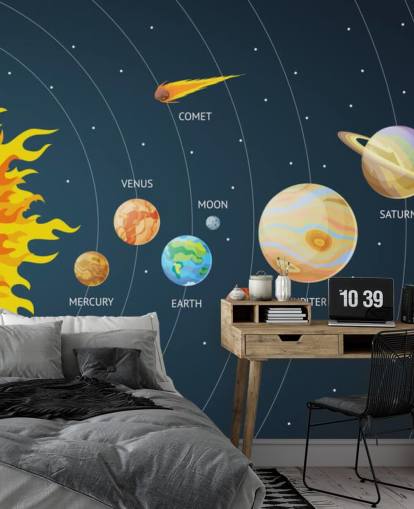 planets solar system wallpaper