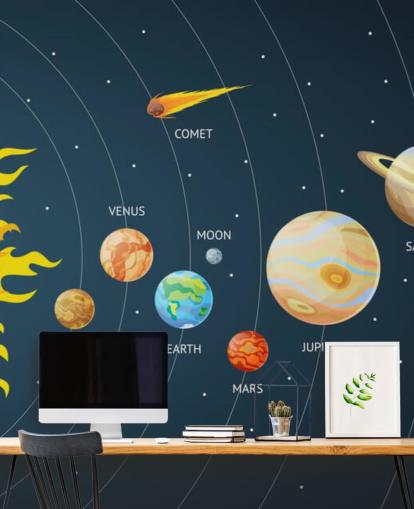 planets solar system wallpaper