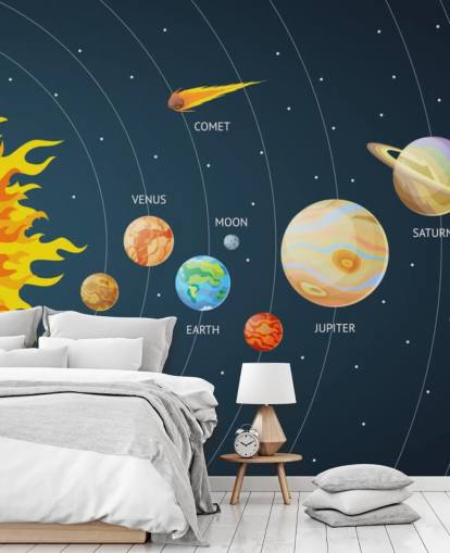 planets solar system wallpaper