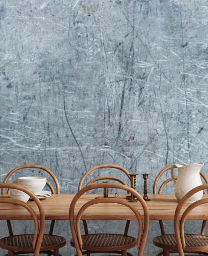 gebürstete einfarbige Tapete