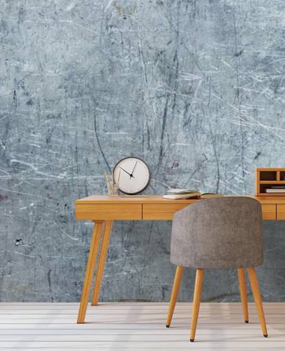 gebürstete einfarbige Tapete