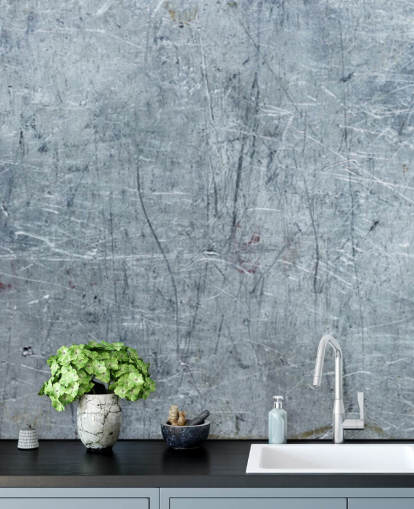 brushed monochrome wallpaper