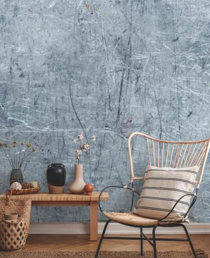 papel pintado monocromo cepillado