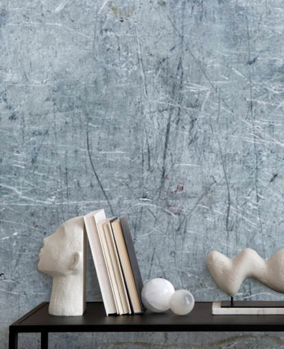 brushed monochrome wallpaper