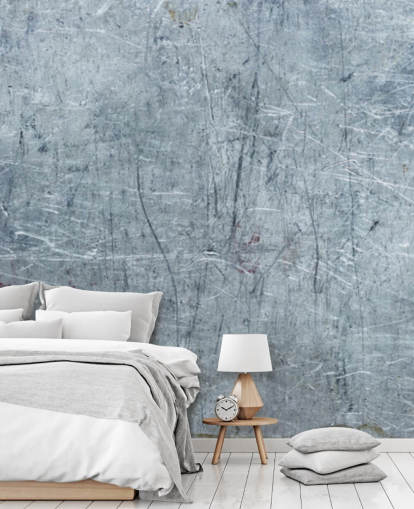 gebürstete einfarbige Tapete