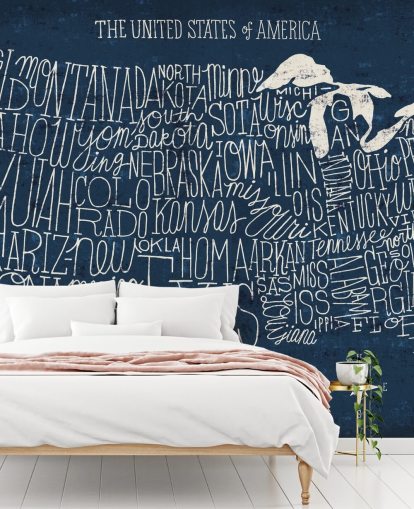 dark blue usa map wallpaper