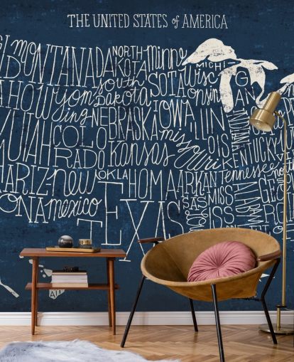 dark blue usa map wallpaper