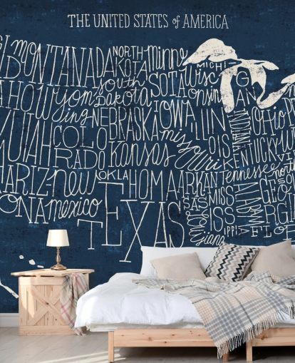 dark blue usa map wallpaper