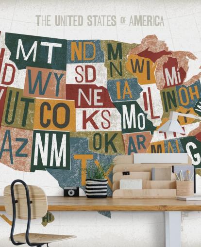 colorido fondo de pantalla de Estados Unidos