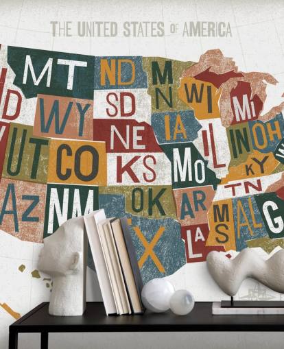 colorido fondo de pantalla de Estados Unidos