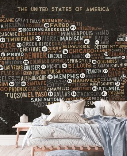 fond d'écran sombre carte des États-Unis fond d'écran sombre carte des États-Unis