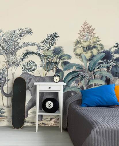 elephant in jungle wallpaper elephant in jungle wallpaper