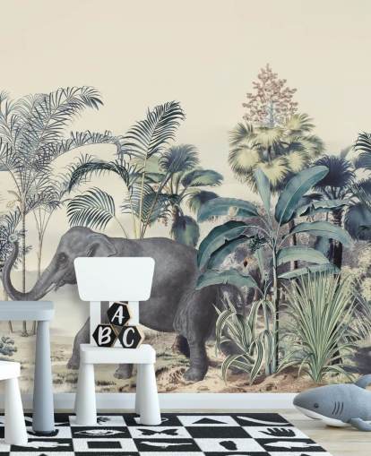 Fondos de elephant in jungle