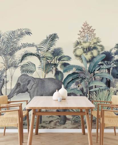 papier peint éléphant dans la jungle papier peint éléphant dans la jungle