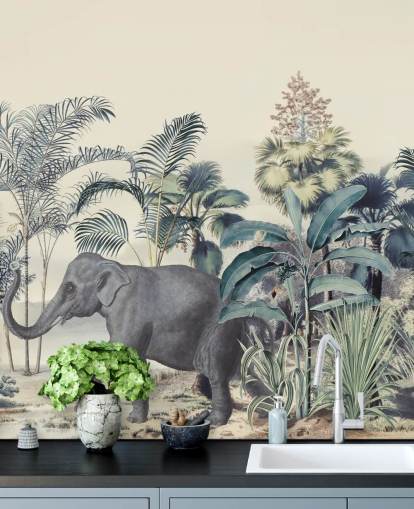 Fondos de elephant in jungle