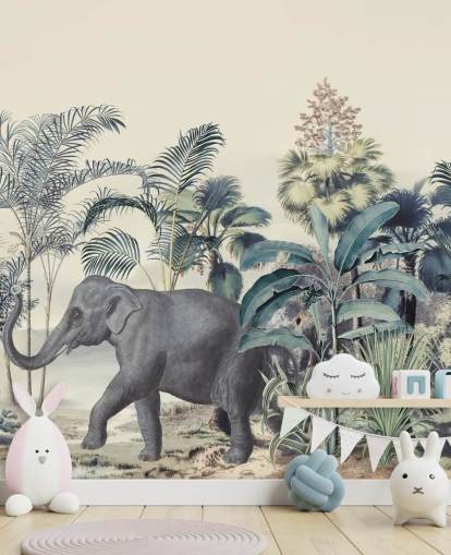 elephant in jungle wallpaper elephant in jungle wallpaper