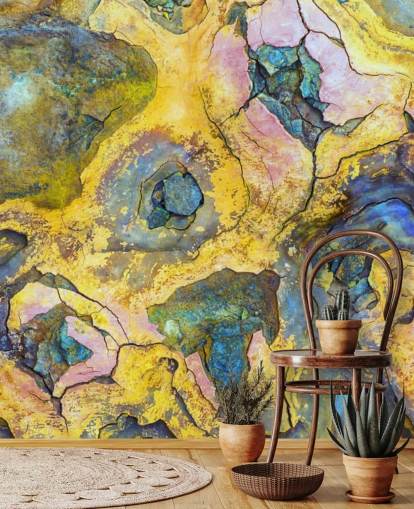 yellow, pink and purple rust wallpaper yellow, pink and purple rust wallpaper