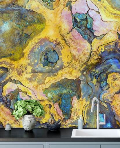 yellow, pink and purple rust wallpaper yellow, pink and purple rust wallpaper