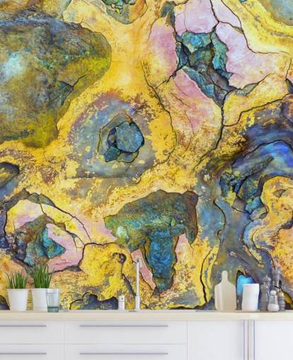 yellow, pink and purple rust wallpaper yellow, pink and purple rust wallpaper