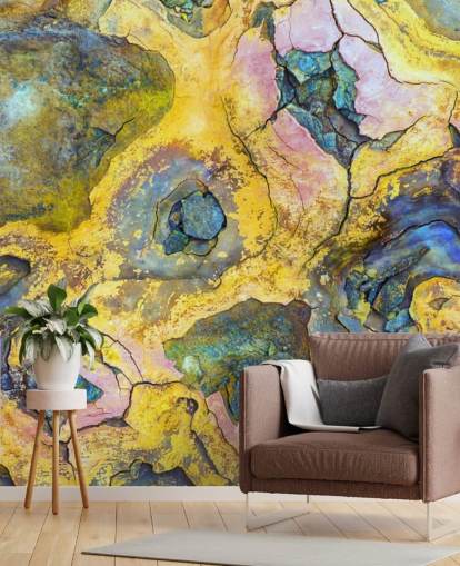 yellow, pink and purple rust wallpaper yellow, pink and purple rust wallpaper