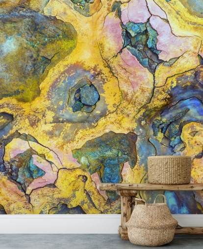 yellow, pink and purple rust wallpaper yellow, pink and purple rust wallpaper