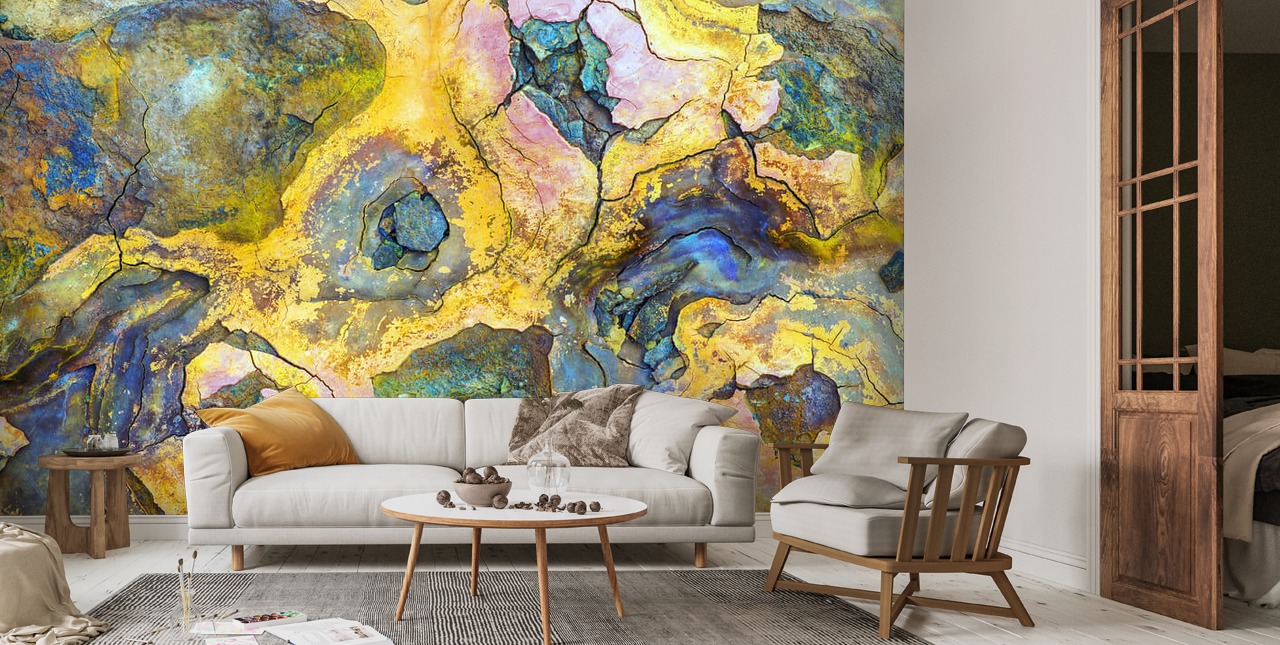 Rusty Gems Wallpaper | Wallsauce UK