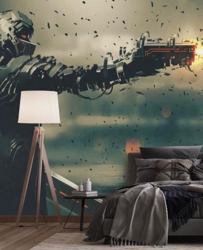 gaming soldat i fremtiden tapet